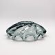 Coupe Tourbillon Smoked Glass - Art Deco - 27cm