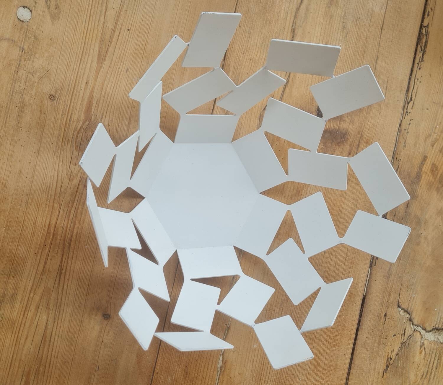 Alessi fruit basket by Mario Trimarchi