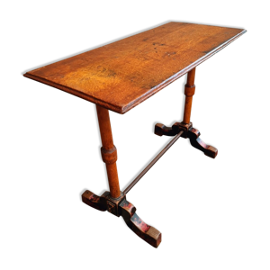Table de bistrot antique table