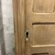 Vintage Parisian wooden wardrobe — 1950s