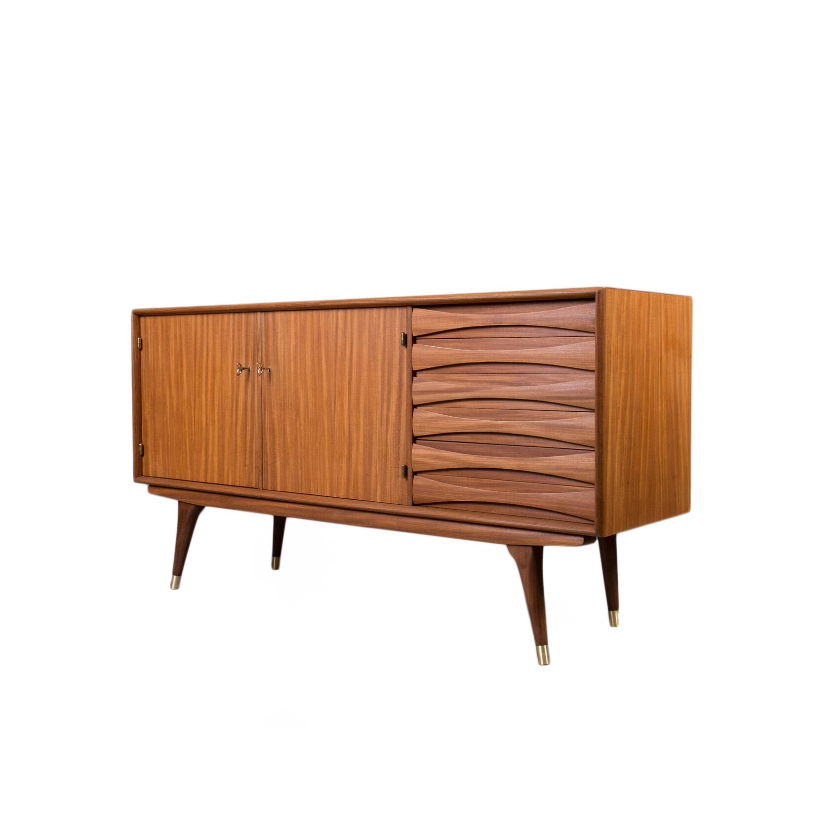 Sven Andersen Sideboard in Teak, Scandinavian Modern, Mid Century Modern, 1950s