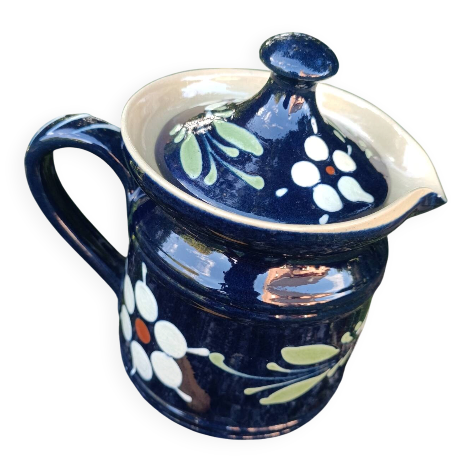 Savoyard artisan carafe