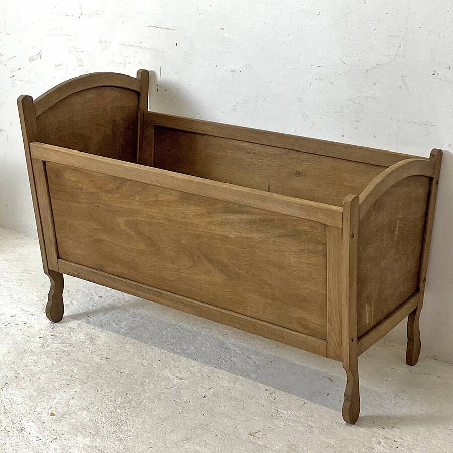 Lit enfant vintage 1950's