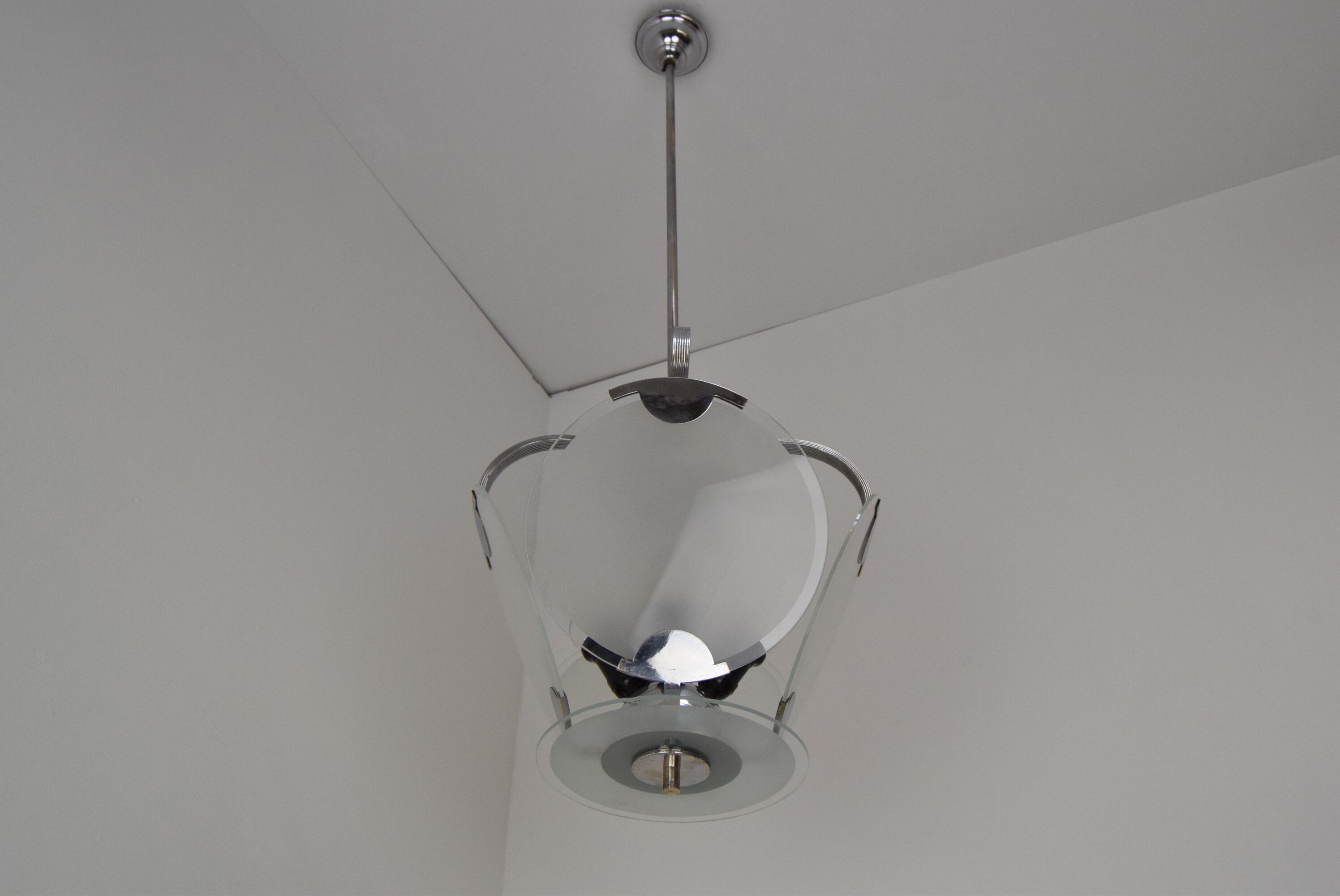 Lustre art déco, années 1930