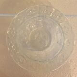 Opalescent glass cup by Verart Paris Numbered 543
