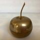 Brass apple catchall box