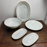 Georges Boyer Limoges porcelain serving dishes