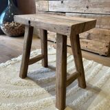 Oak stool