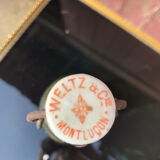 Beer bottles porcelain cap