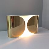 “Foglio Oro” wall lamp by Tobia Scarpa, Flos