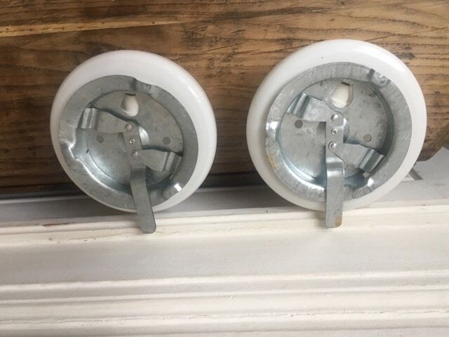 Pair of vintage ceiling lamps
