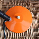 Desk lamp aluminor orange 70's