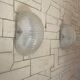 Pair of Murano glass sconces