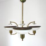 A stylish chandelier from the 1960s,