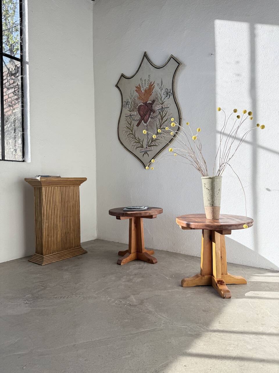 Side tables 1960 mountain furniture