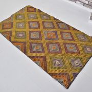 Small Oushak Vintage Kilim Rug sku 1985