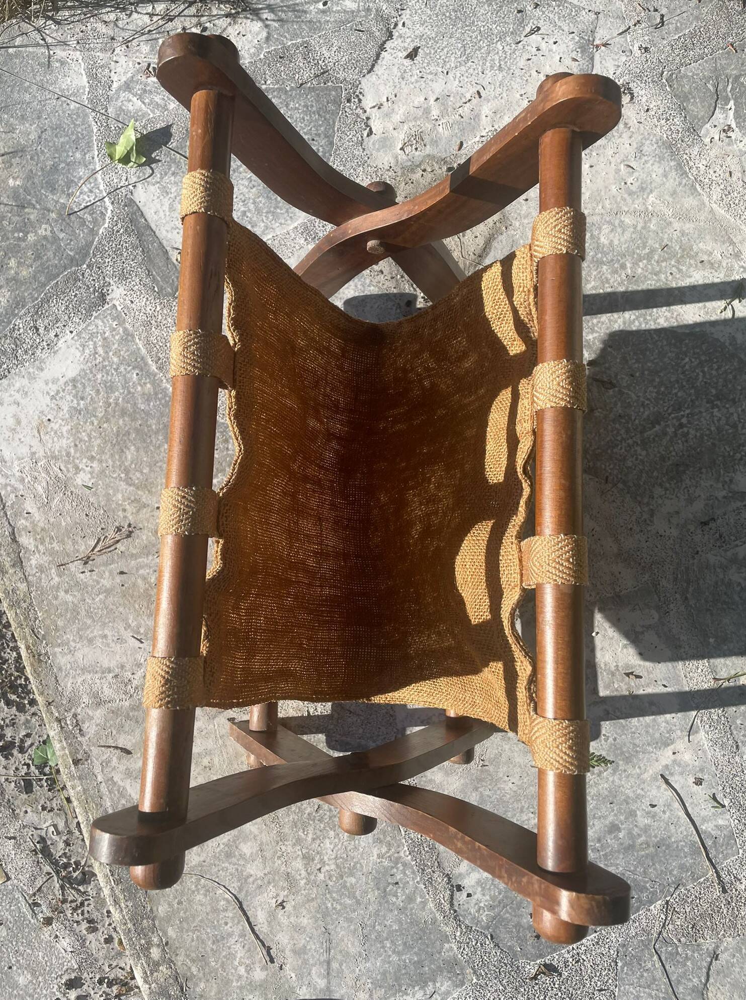 Vintage magazine rack