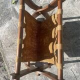 Vintage magazine rack