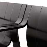 Gijs Bakker set of 4 strip armchairs for Castelijn, 1974
