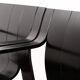 Gijs Bakker set of 4 strip armchairs for Castelijn, 1974