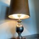 Lamp in the style of Philippe Barbier.