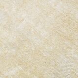7x9 Shades Of Tan Beige Vintage Rug, 203x281Cm