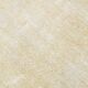 7x9 Shades Of Tan Beige Vintage Rug, 203x281Cm
