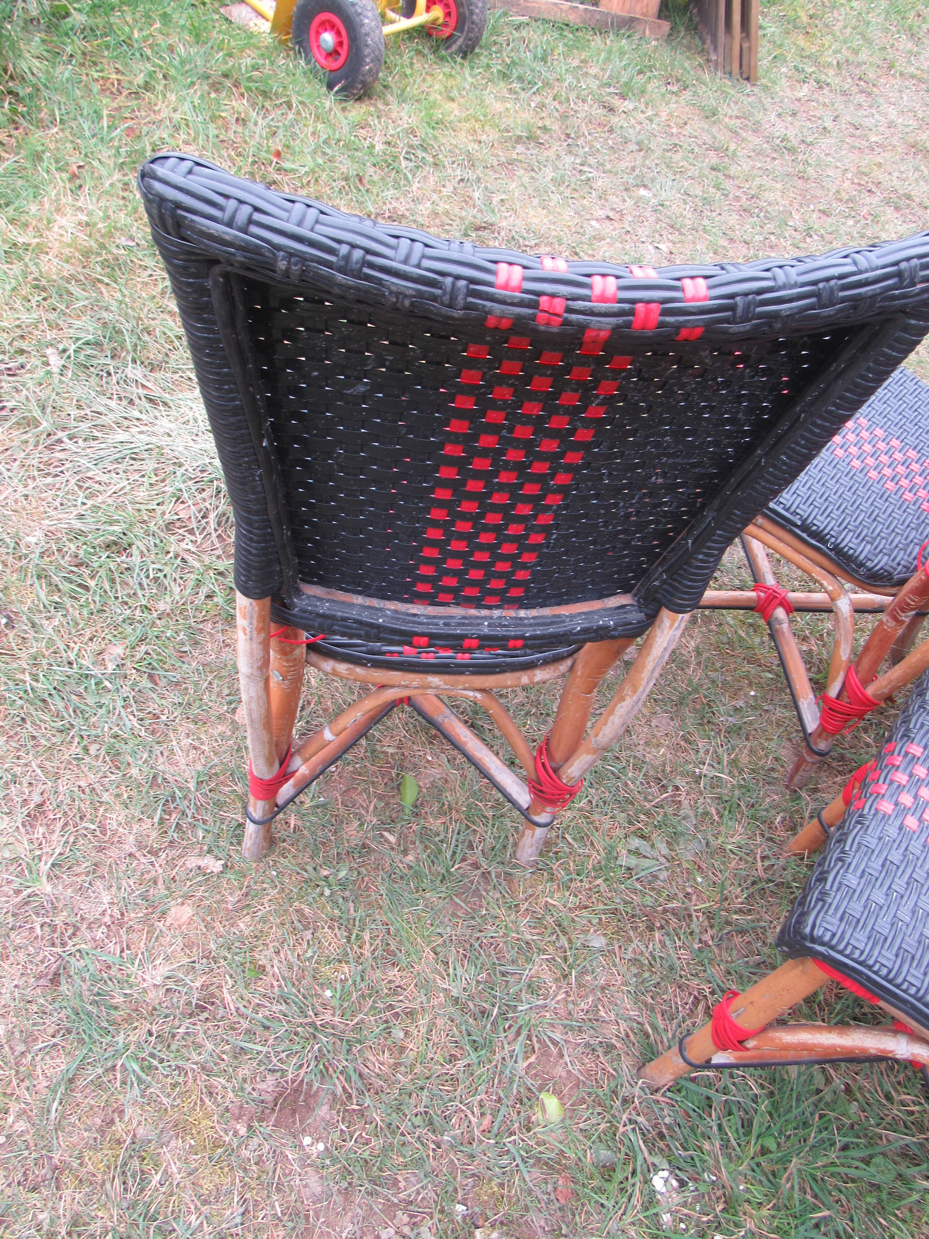 Bistro chairs