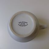 2 tea cups with infuser (herbal tea maker)