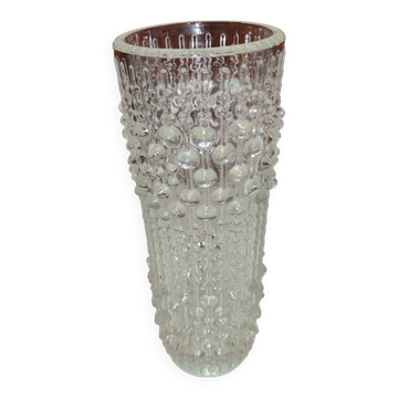 Vintage Glass Union Vase