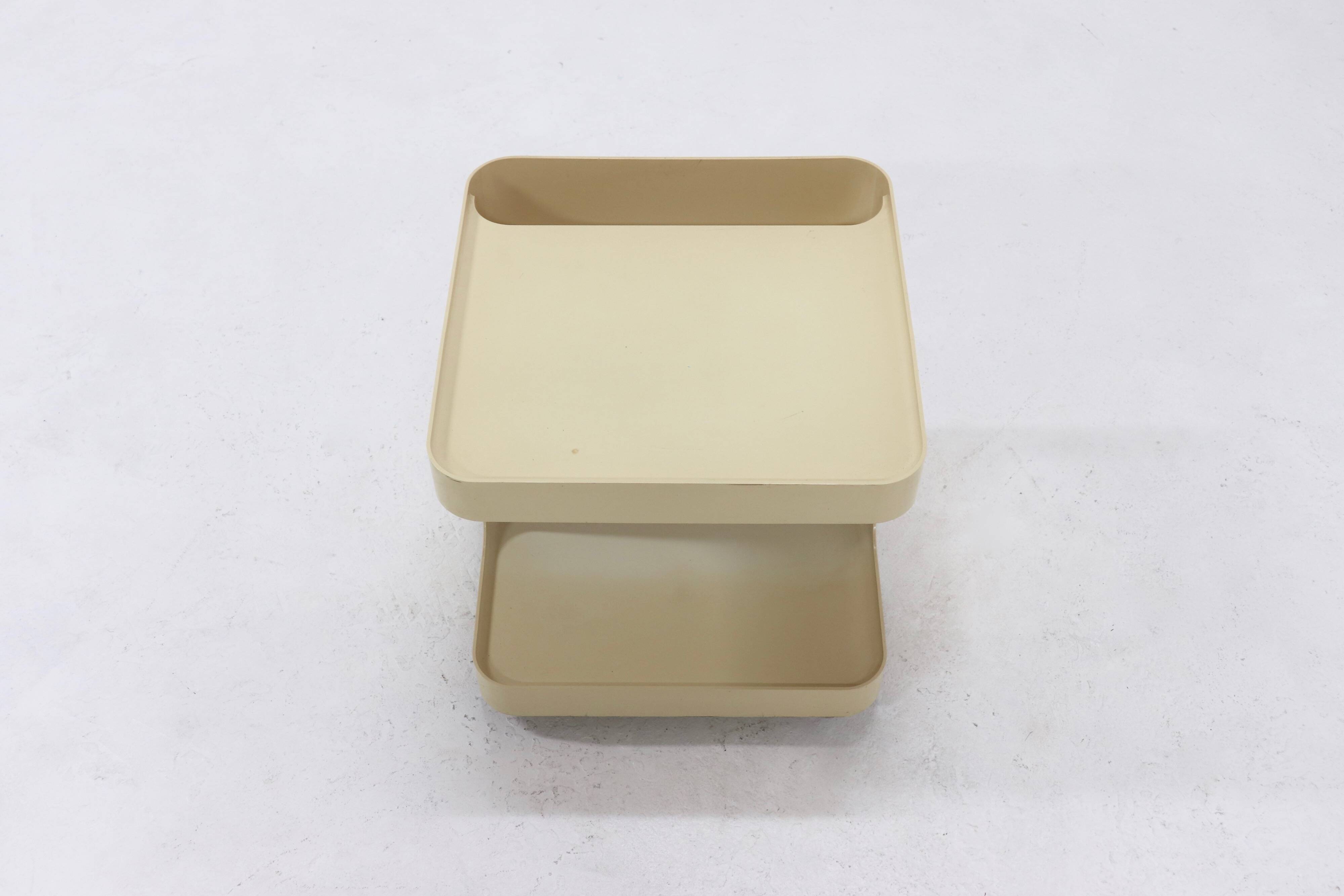 Space Age Game Side Table by Marcello Siard for Longato Italia 1960s