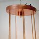 Cascade chandelier - vintage - VEB Narva - made in Germany.