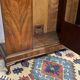 English wardrobe from the 1930s in walnut.