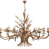Lustre gerbe de blé 12 feux