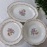 Amandinoise round serving dish