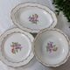 Amandinoise round serving dish