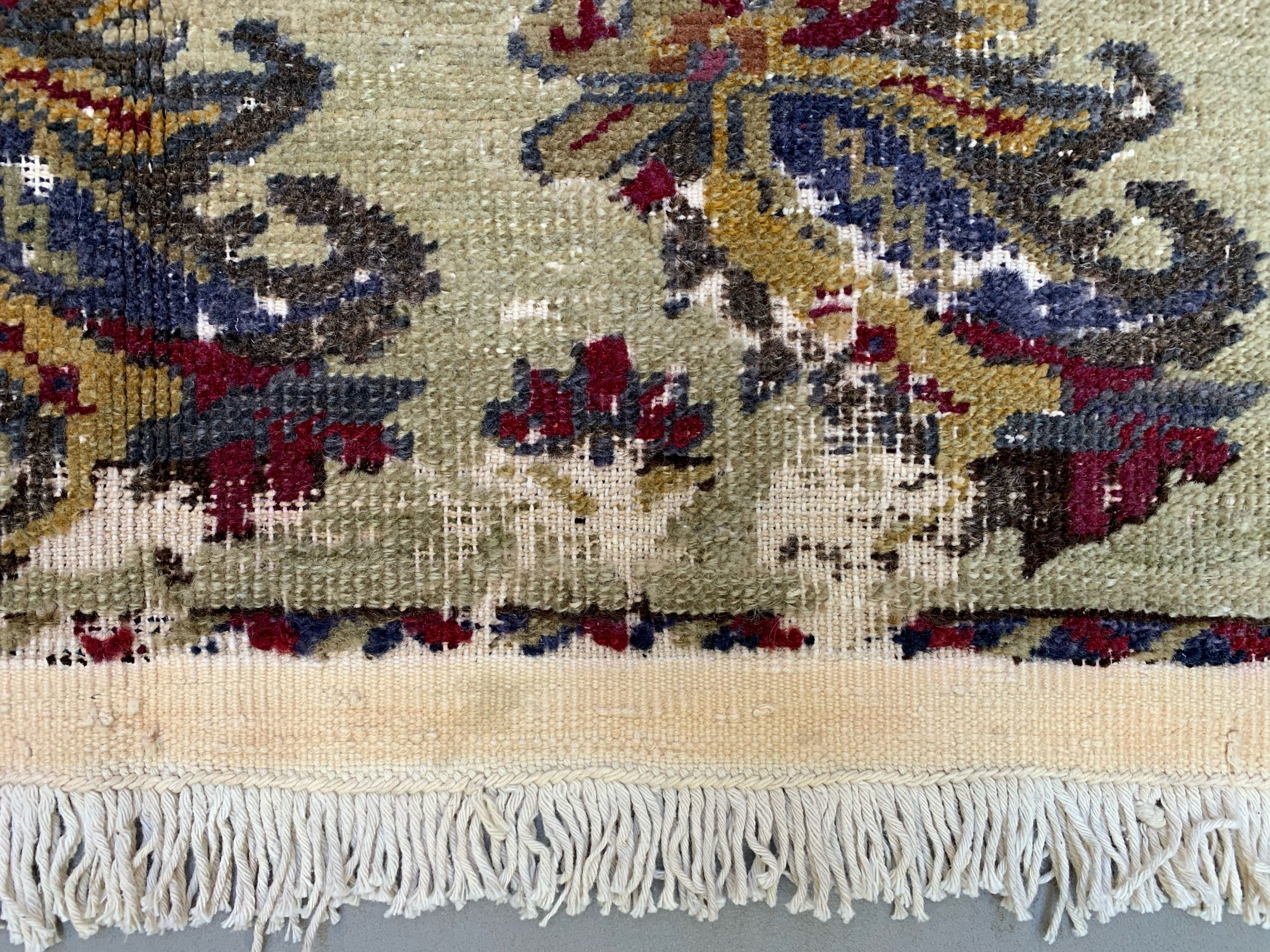 Turkish rug 216x124 cm