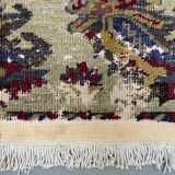 Turkish rug 216x124 cm