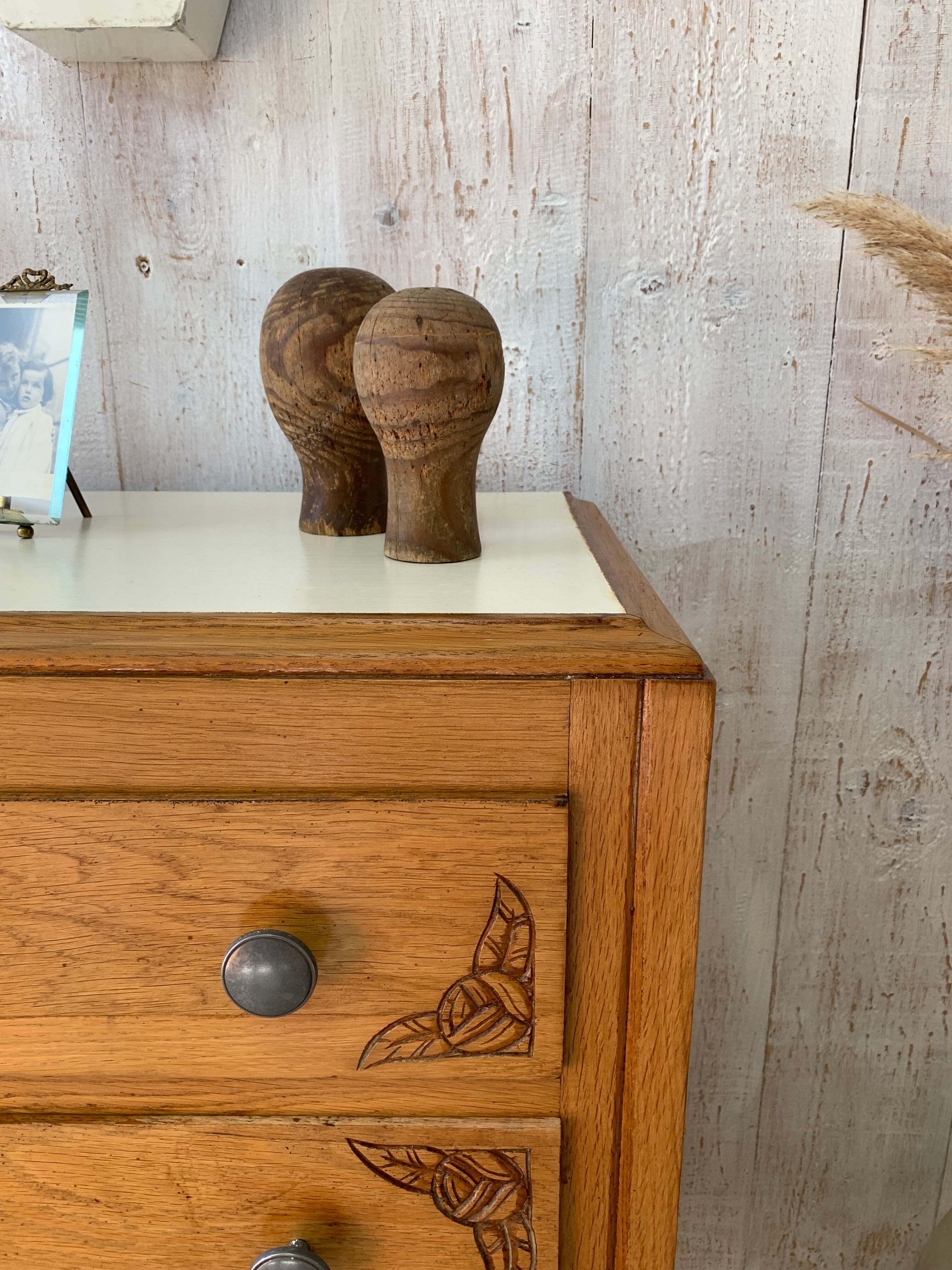 Vintage chest of drawers