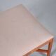 Tabouret en bois de teck des années 1960 de Norvège
