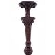 Carved pedestal, France, around 1870.