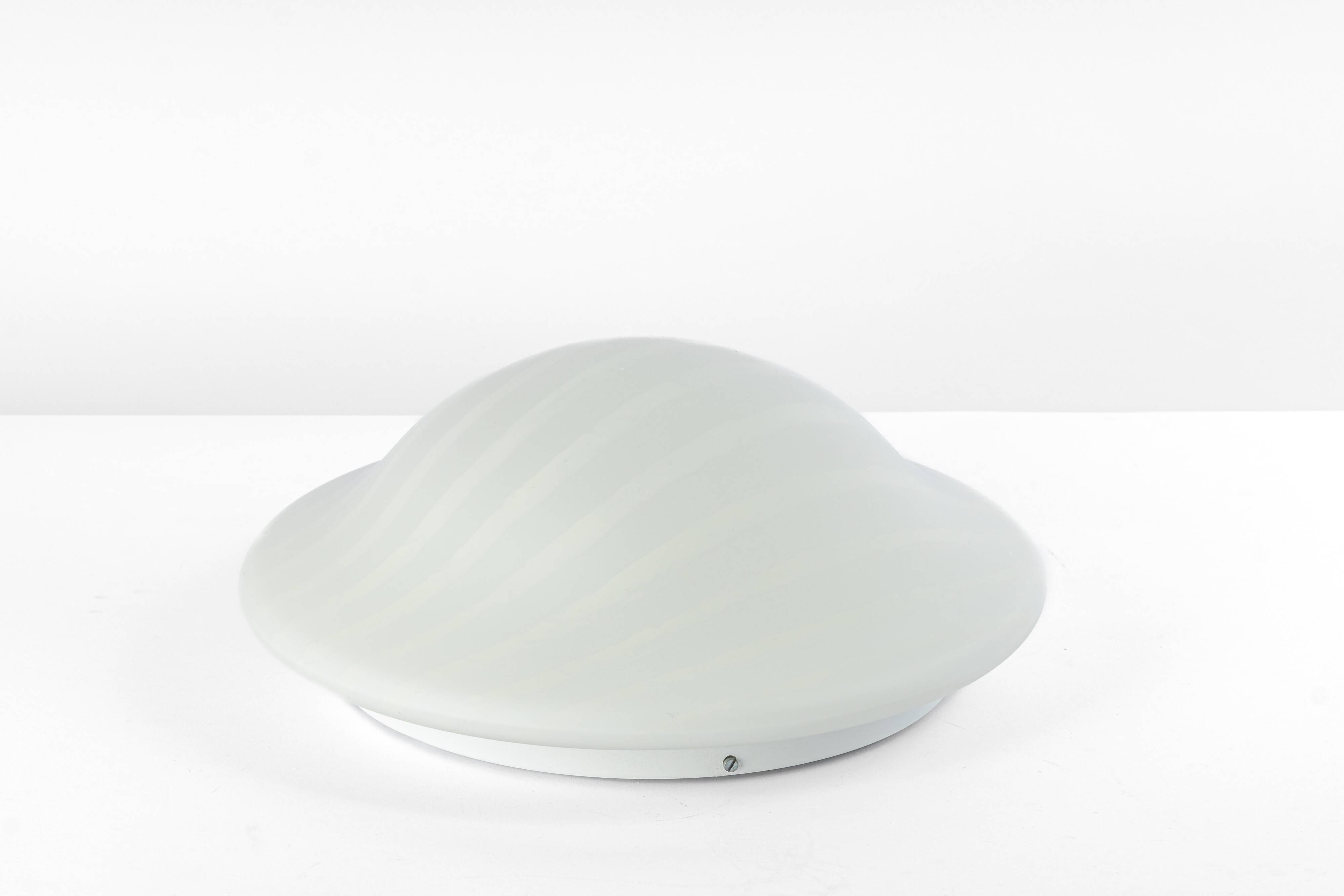 Wall Light in Glass by Peill & Putzler, Germany, 1970s