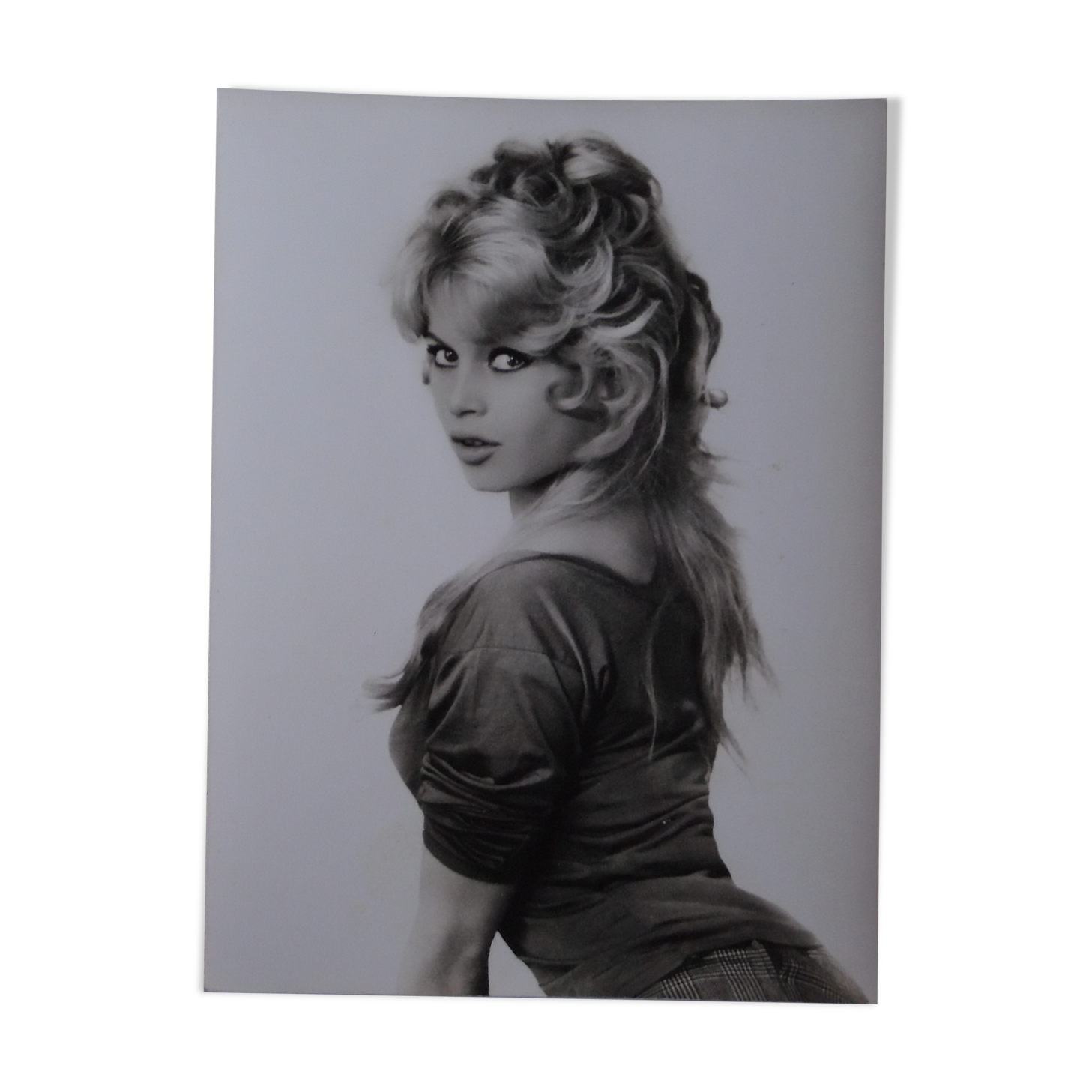 Photographie de Brigitte Bardot