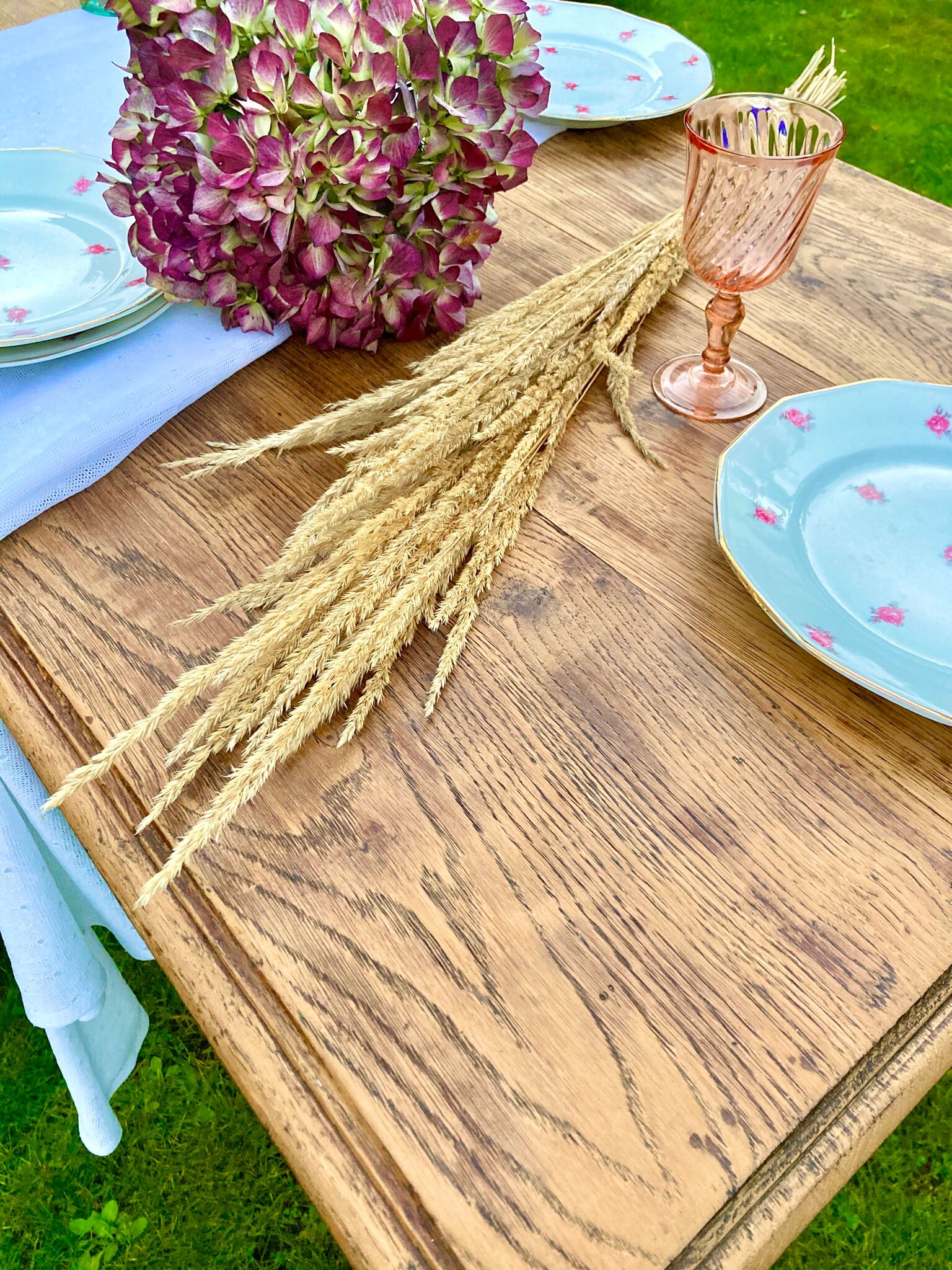 Farm or drapery table 120cm