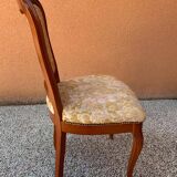 Set of 6 wooden chairs