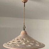Terracotta light fixture