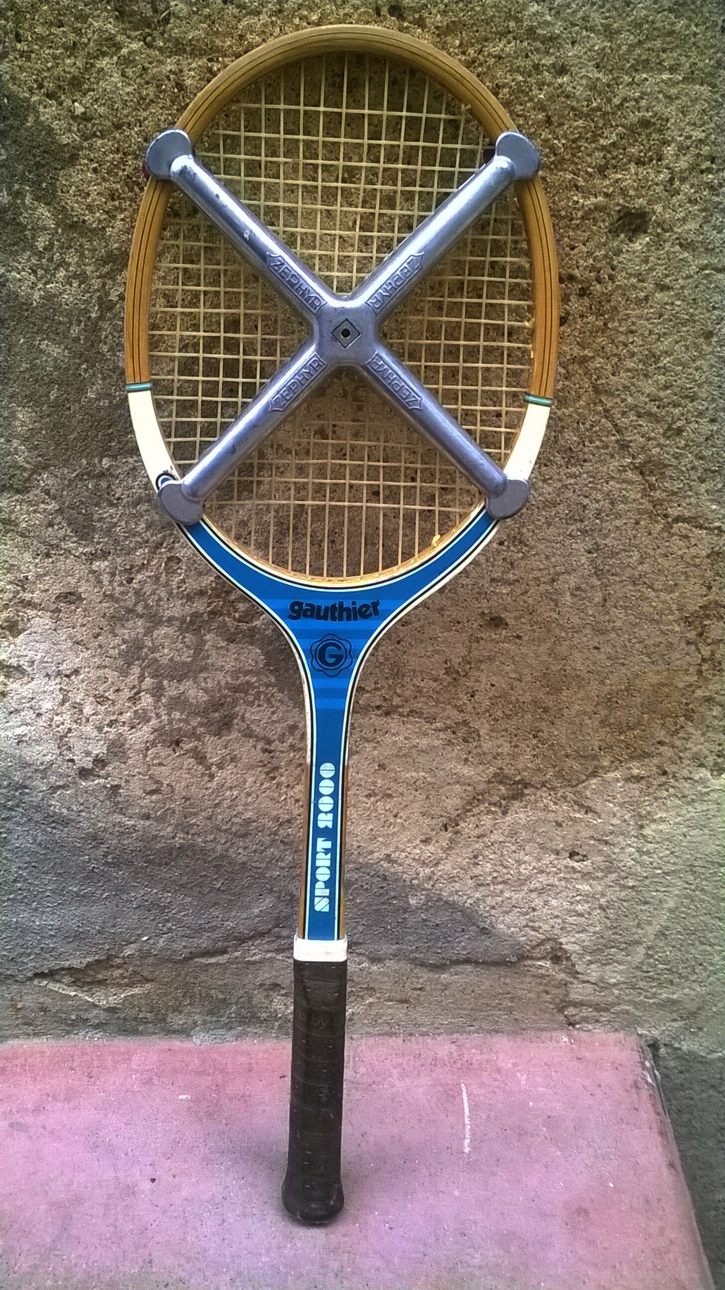 Vintage tennis racket