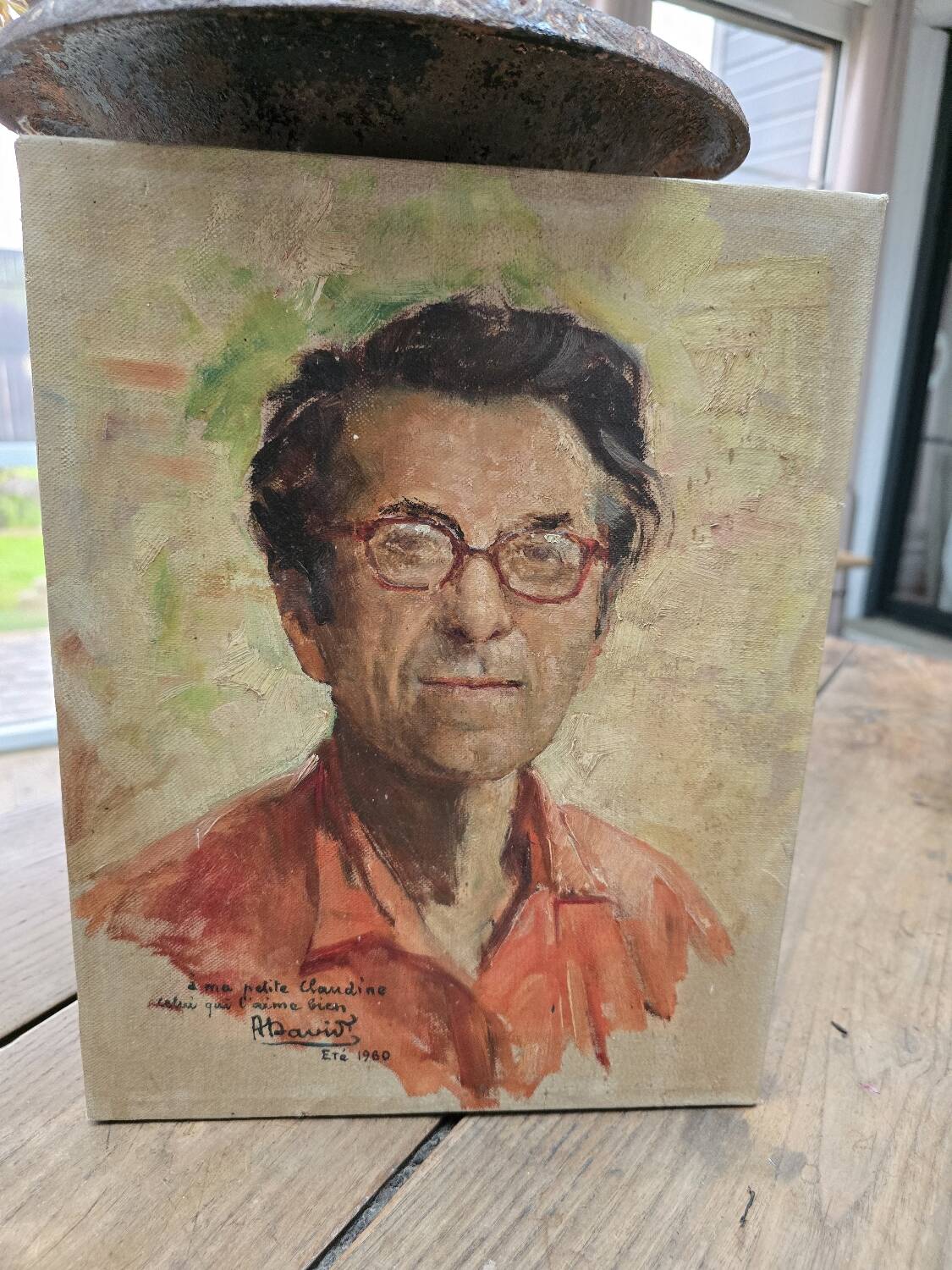 Self-portrait artist painter