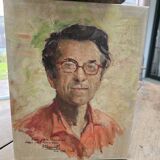 Self-portrait artist painter