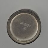 6 English glasses, Peltre Sheffielld cup